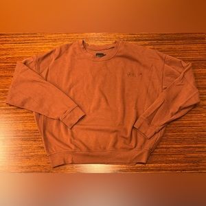 WSLY crewneck sweatshirt Eco soft size large VGUC